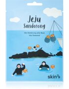 Skin79 Jeju Sandorong Jeju Seaweed plátýnková maska s čisticím efektem 33 ml