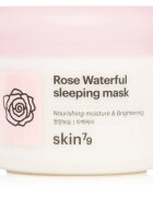 Skin79 Rose Waterfull noční hydratační maska s růžovou vodou 100 ml