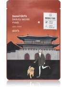 Skin79 Seoul Girl's Beauty Secret plátýnková maska proti vráskám 20 g