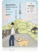 Skin79 Seoul Girl's Beauty Secret plátýnková maska s rozjasňujícím a hydratačním účinkem 20 g