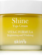 Skin79 Shine Yuja Cream Vita-C Formula hydratační a rozjasňující pleťový krém pro pleť s hyperpigmentací 70 ml