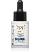 Skincyclopedia 10% Hyaluronic Acid Complex + Vitamin B5 krémové sérum SPF 50 30 ml
