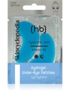 Skincyclopedia Hydrogel maska na oční okolí s kyselinou hyaluronovou 2 ks