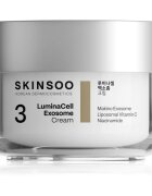 SKINSOO LuminaCell Exosome Cream rozjasňující pleťový krém 50 ml