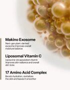 SKINSOO LuminaCell Exosome Sheet Mask rozjasňující plátýnková maska 22 g