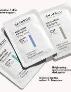SKINSOO LuminaCell Exosome Sheet Mask rozjasňující plátýnková maska 22 g