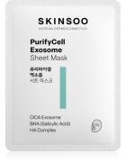 SKINSOO PurifyCell Exosome Sheet Mask zklidňující plátýnková maska 22 g