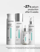 SKINSOO PurifyCell Exosome Toner zklidňující tonikum na regulaci kožního mazu 200 ml