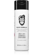 Slick Gorilla Daily 2 in 1 Shampoo & Conditioner šampon a kondicionér 2 v 1 200 ml