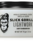 Slick Gorilla Lightwork stylingový jíl na vlasy pro muže 70 g