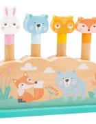 Small foot by Legler Game Pop Up Animals aktivity hračka 18m+ 1 ks