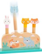 Small foot by Legler Game Pop Up Animals aktivity hračka 18m+ 1 ks