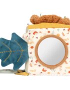 Small foot Little Lion Fabric Playing Cube aktivity hračka 0m+ 1 ks