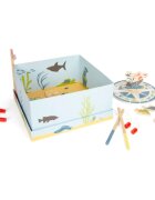 Small foot Magnetic Fishing Game 4 Friends hra pro děti 1 ks