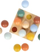 Small foot Montessori Sorting Game with Balls třídicí hra 12m+ 15 ks