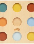 Small foot Montessori Sorting Game with Balls třídicí hra 12m+ 15 ks