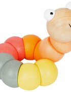 Small foot Motor Skills Caterpillar hračka 1 ks