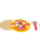Small foot Pizza sada hraček ze dřeva 3 y+ 21 ks