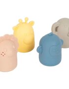 Small foot Silicone Bath Toy Set hračka do vody 12m+ 4 ks