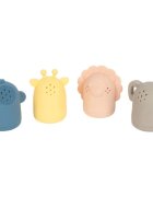 Small foot Silicone Bath Toy Set hračka do vody 12m+ 4 ks