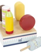 Small foot Wooden Popsicle Set Fresh sada hraček pro děti 3 y+ 1 ks