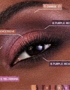 Smashbox Always On Mood Board Eye Shadow Palette paletka očních stínů odstín Bougie Vibes 6.8 g