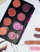 Smashbox Always On Mood Board Eye Shadow Palette paletka očních stínů odstín Bougie Vibes 6.8 g