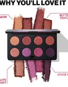 Smashbox Always On Mood Board Eye Shadow Palette paletka očních stínů odstín Bougie Vibes 6.8 g
