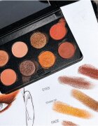 Smashbox Always On Mood Board Eye Shadow Palette paletka očních stínů odstín Fiery Vibes 68 g