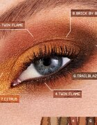 Smashbox Always On Mood Board Eye Shadow Palette paletka očních stínů odstín Fiery Vibes 68 g