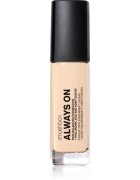 Smashbox Always On Skin Balancing Foundation dlouhotrvající make-up odstín F20N - LEVEL-TWO FAIR WITH A NEUTRAL UNDERTONE 30 ml