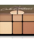 Smashbox Cali Contour Palette konturovací paletka odstín Light Medium 20.56 g