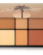 Smashbox Cali Contour Palette konturovací paletka odstín Medium Deep 20.56 g