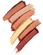 Smashbox Cali Contour Palette konturovací paletka odstín Medium Deep 20.56 g
