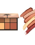 Smashbox Cali Contour Palette konturovací paletka odstín Medium Deep 20.56 g