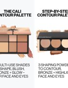 Smashbox Cali Contour Palette konturovací paletka odstín Medium Deep 20.56 g