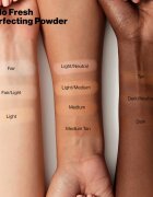 Smashbox Halo Fresh Perfecting Powder sypký pudr odstín Tan 10 g