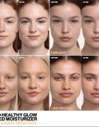 Smashbox Halo Healthy Glow All-in-One Tinted Moisturizer SPF 25 tónovací hydratační krém s rozjasňujícím účinkem SPF 25 odstín Dark Neutral 40 ml
