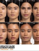 Smashbox Halo Healthy Glow All-in-One Tinted Moisturizer SPF 25 tónovací hydratační krém s rozjasňujícím účinkem SPF 25 odstín Dark Neutral 40 ml