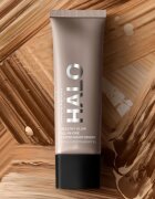 Smashbox Halo Healthy Glow All-in-One Tinted Moisturizer SPF 25 tónovací hydratační krém s rozjasňujícím účinkem SPF 25 odstín Light Olive 40 ml