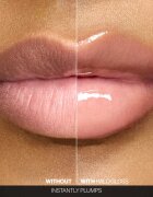 Smashbox Halo Plump + Glow Lip Gloss hydratační lesk na rty pro objem rtů odstín Beam 4.6 ml
