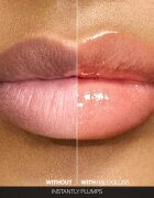 Smashbox Halo Plump + Glow Lip Gloss hydratační lesk na rty pro objem rtů odstín Energy 4.6 ml