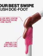 Smashbox Halo Plump + Glow Lip Gloss hydratační lesk na rty pro objem rtů odstín Energy 4.6 ml