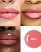 Smashbox Halo Plump + Glow Lip Gloss hydratační lesk na rty pro objem rtů odstín Gem 4.6 ml