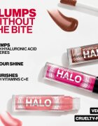 Smashbox Halo Plump + Glow Lip Gloss hydratační lesk na rty pro objem rtů odstín Gem 4.6 ml