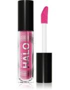Smashbox Halo Plump + Glow Lip Gloss hydratační lesk na rty pro objem rtů odstín Gula Glow 4.6 ml