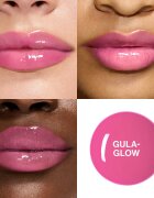 Smashbox Halo Plump + Glow Lip Gloss hydratační lesk na rty pro objem rtů odstín Gula Glow 4.6 ml
