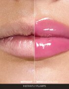 Smashbox Halo Plump + Glow Lip Gloss hydratační lesk na rty pro objem rtů odstín Gula Glow 4.6 ml
