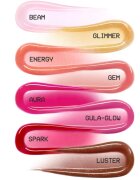Smashbox Halo Plump + Glow Lip Gloss hydratační lesk na rty pro objem rtů odstín Gula Glow 4.6 ml