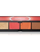 Smashbox Halo Sculpt + Glow Face Palette paletka rozjasňovačů a tvářenek odstín Coral Saturation 157 g